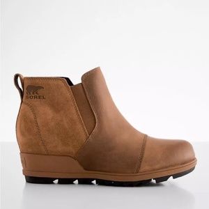 Sorel Evie Bootie Cognac